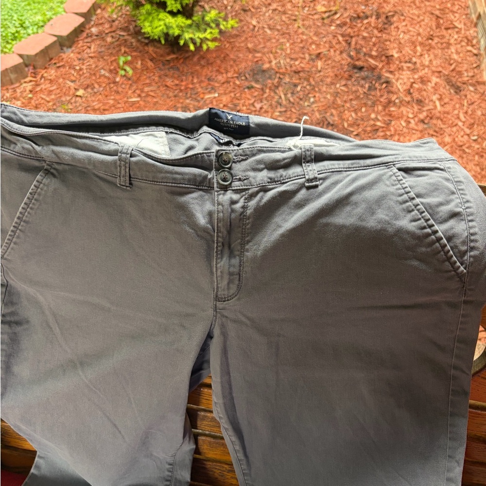 American Eagle khakis